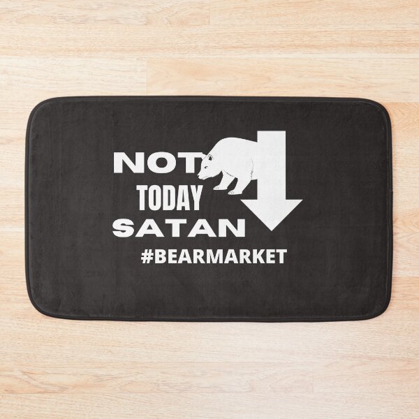 Item preview, Not today Satan- Funny – Dog lover - Unique gift for stock market, crypto, options trader, forex traders and day traders  designed and sold by TradingTeesKids.