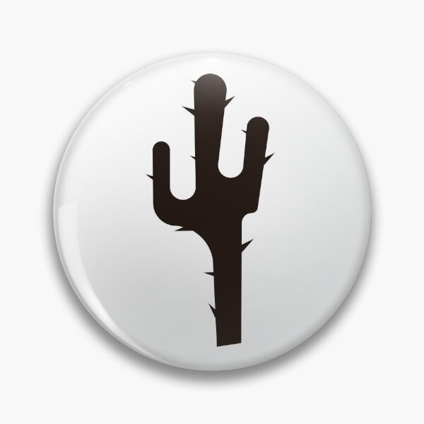Item preview, cactus black designed and sold by naturehikers.
