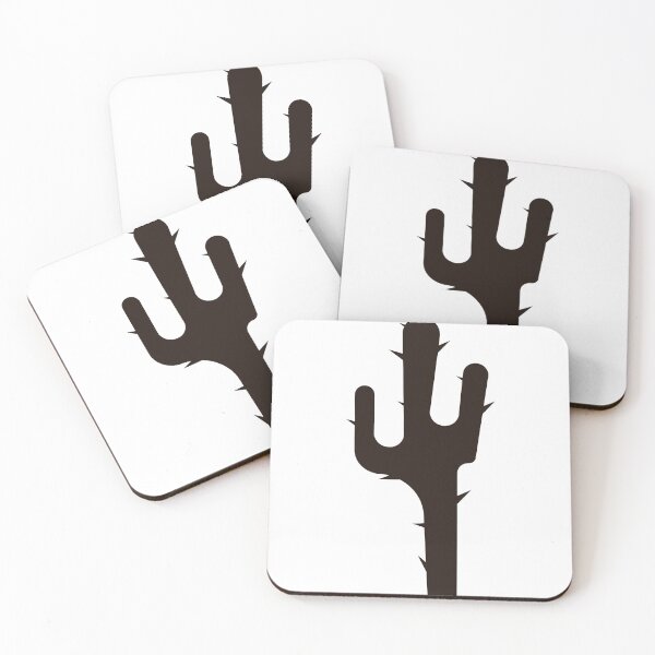 Item preview, cactus black designed and sold by naturehikers.