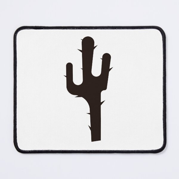 Item preview, cactus black designed and sold by naturehikers.