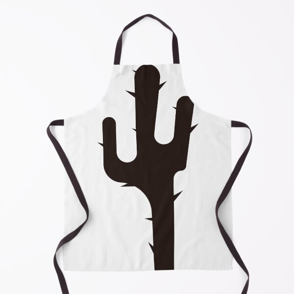 Item preview, cactus black designed and sold by naturehikers.