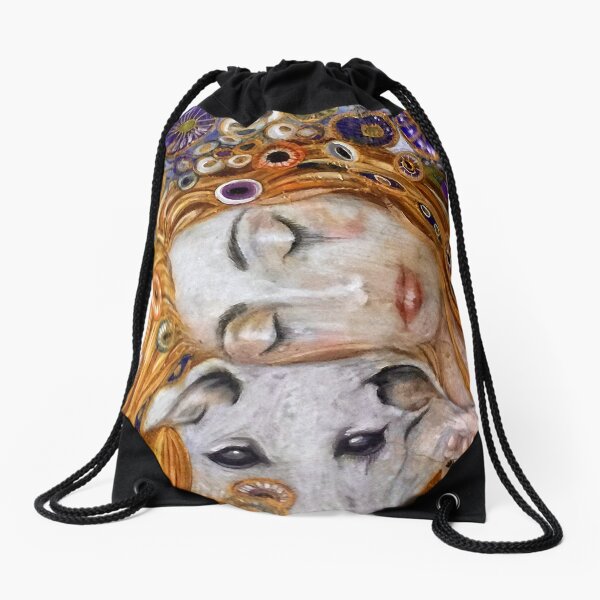 Puppy Tails: and other Betrayals Drawstring Bag