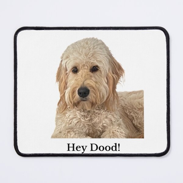 Item preview, Hey Dood! Golden Doodle Dogs designed and sold by Losthorsedesign.