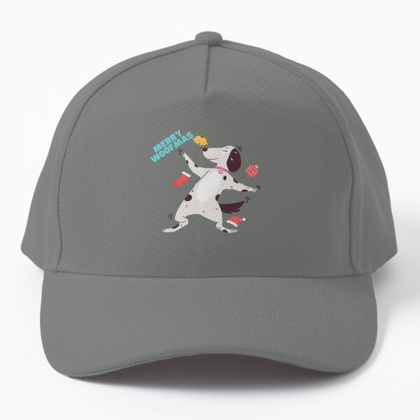 merry woofmas2 Baseball Cap