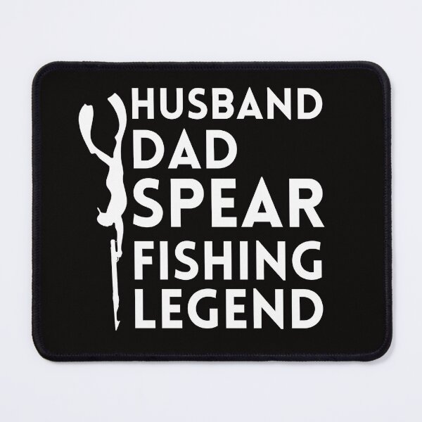 Item preview, Husband Dad Spearfishing Legend Fathers Day Gift designed and sold by Live Today.
