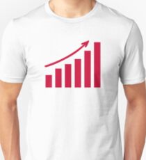Chart growth profit Unisex T-Shirt