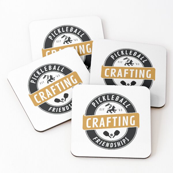 Item preview, Pickleball Friendship Friends Design designed and sold by whyitsme.