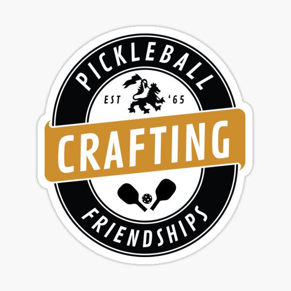 Item preview, Pickleball Friendship Friends Design designed and sold by whyitsme.