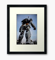Resolution Framed Print