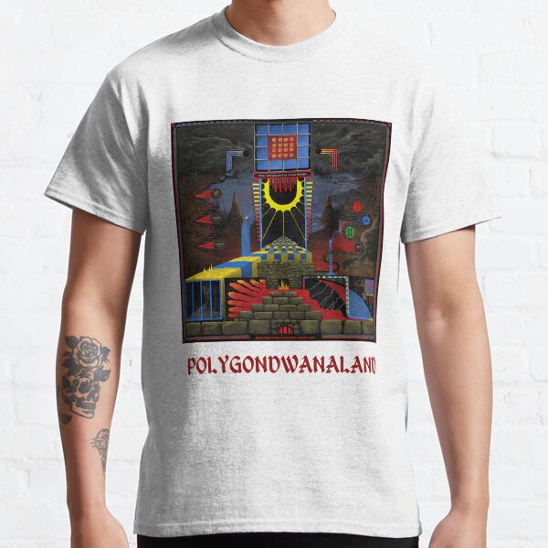 King Gizzard and The Lizard Wizard polygondwanaland 2021 Essential T-Shirt Classic T-Shirt