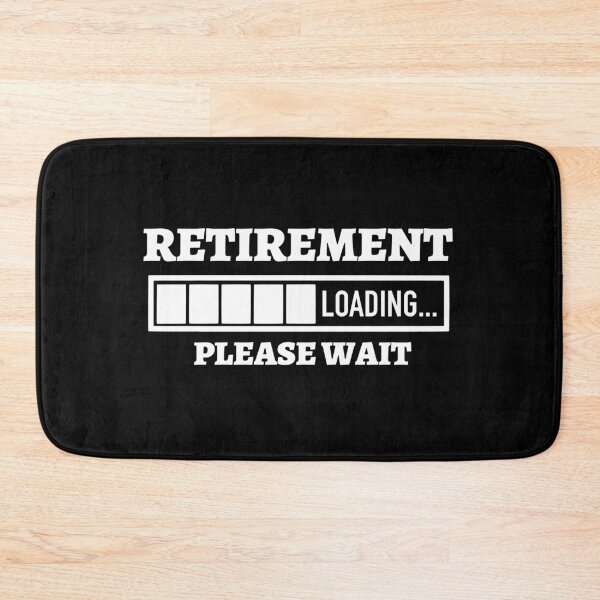 Item preview, Retirement loading please wait designed and sold by pnkpopcorn.