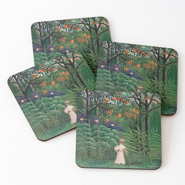 Item preview, Exotic Forest - Women Art designed and sold by kwbord.