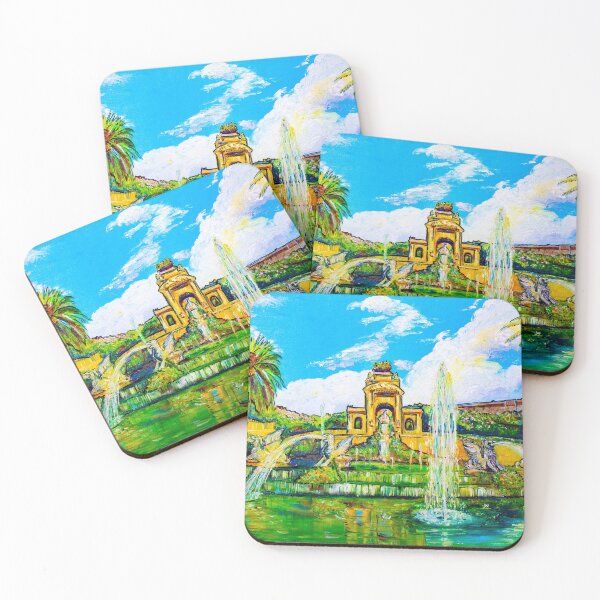 Item preview, Barcelona. Gran cascada. designed and sold by Natalia_Shchip.