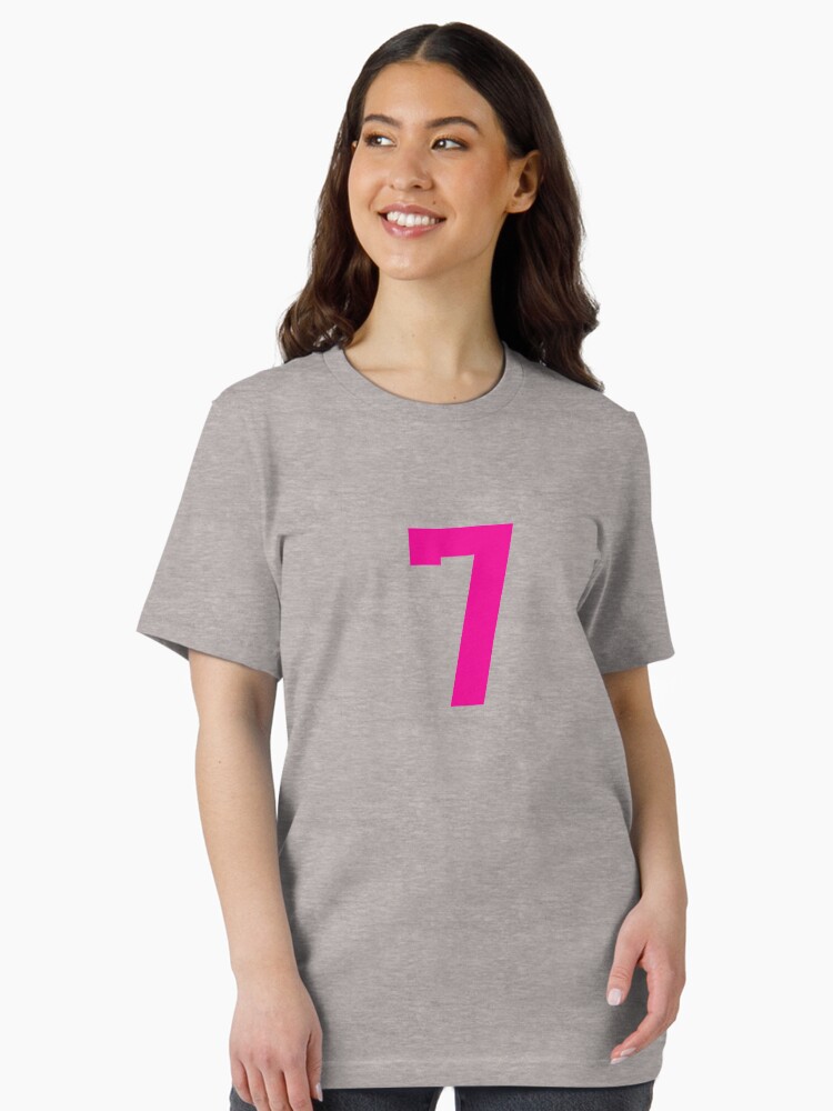 Pink 7 Simply the number seven on shirts and stuff. Essential T-Shirt