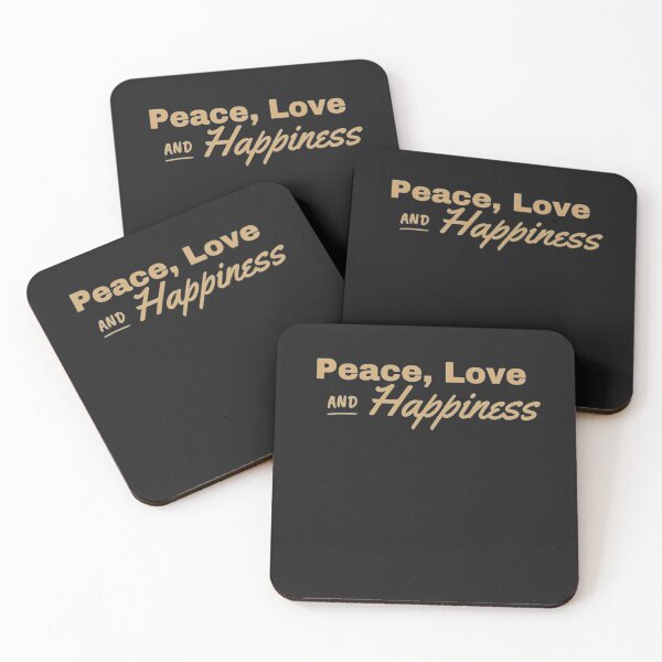 Item preview, Peace,love and Happiness/ Tylography Design/ Quotes Design designed and sold by Vanchys.