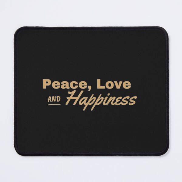 Item preview, Peace,love and Happiness/ Tylography Design/ Quotes Design designed and sold by Vanchys.