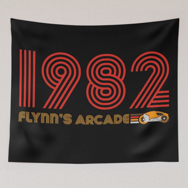 Item preview, Flynn´s arcade 1982 designed and sold by zoezowie79.