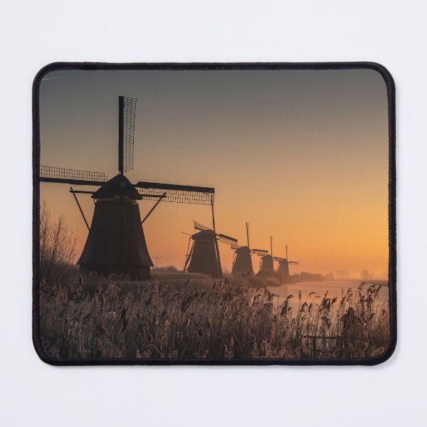 Item preview, Kinderdijk Windmills II designed and sold by David Lichtneker.