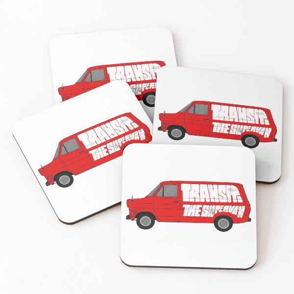 Item preview, transit the supervan designed and sold by WilArt02.