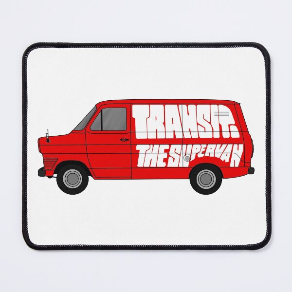 Item preview, transit the supervan designed and sold by WilArt02.