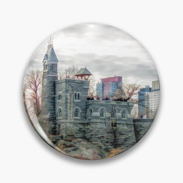 Item preview, New York City Central Park Belvedere Castle designed and sold by Christopher Arndt.