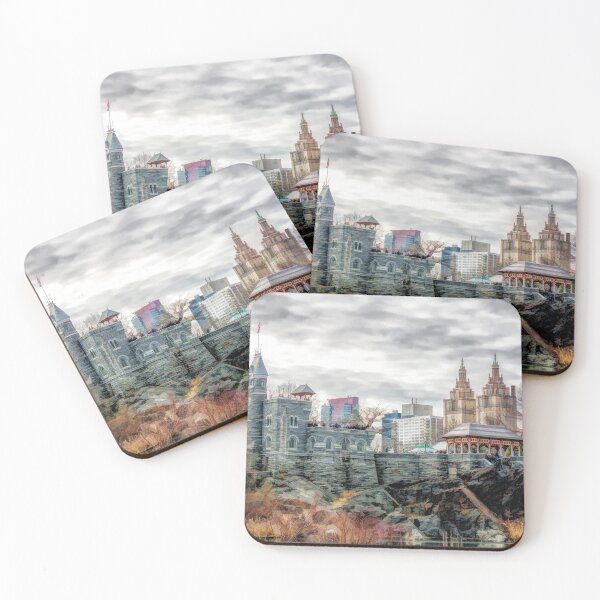Item preview, New York City Central Park Belvedere Castle designed and sold by Christopher Arndt.