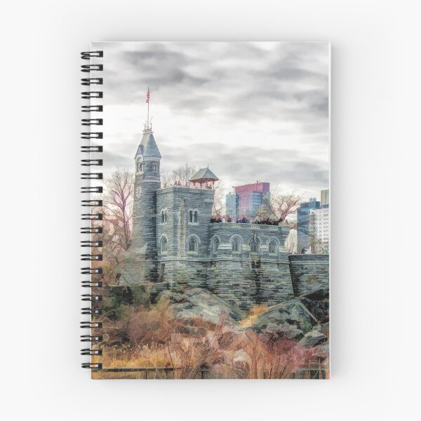 Item preview, New York City Central Park Belvedere Castle designed and sold by Christopher Arndt.