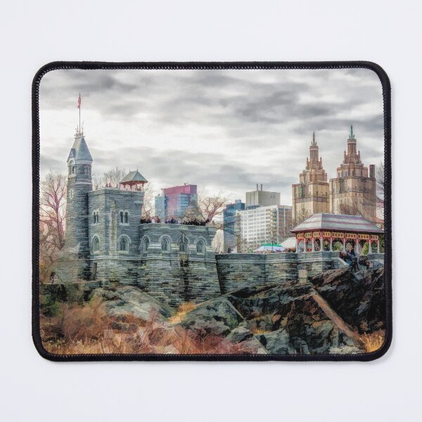 Item preview, New York City Central Park Belvedere Castle designed and sold by Christopher Arndt.