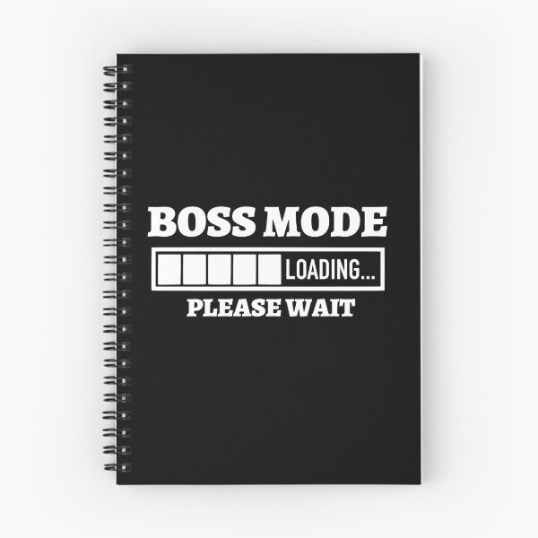 Item preview, Boss mode loading please wait designed and sold by pnkpopcorn.