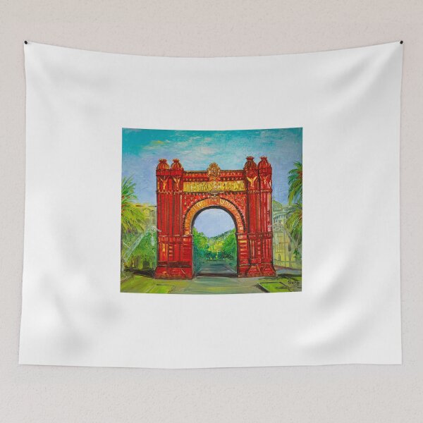 Item preview, Barcelona. Triumphal Arch designed and sold by Natalia_Shchip.