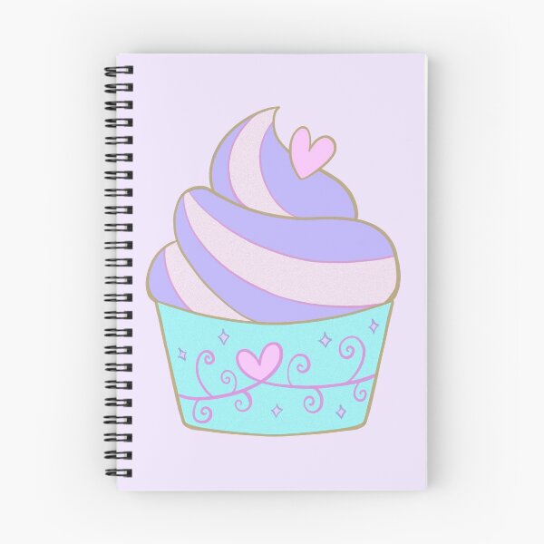 Item preview, Heart Unicorn Cupcake designed and sold by dailyblueskye.