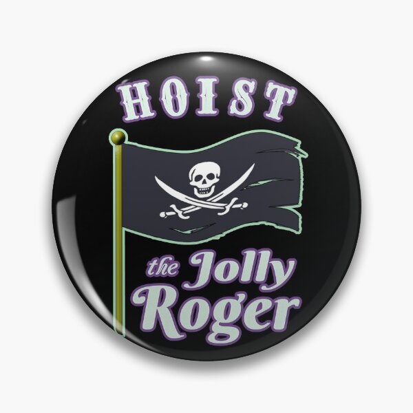 Aperçu de l'œuvre Hissez le Jolly Roger - Drapeau Pirate créée et vendue par TreasureTime.