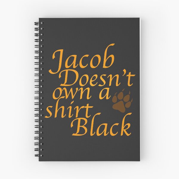 Item preview, Jacob Doesn't Own a Shirt Black designed and sold by PlanetaryArtist.