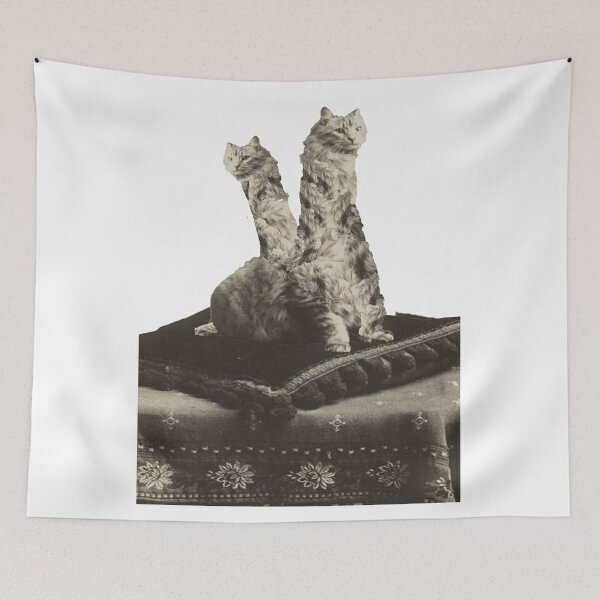 Item preview, Weird cat designed and sold by AWAarts.