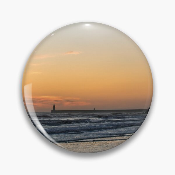 Item preview, December daybreak on Tynemouth Long Sands  designed and sold by Violaman.