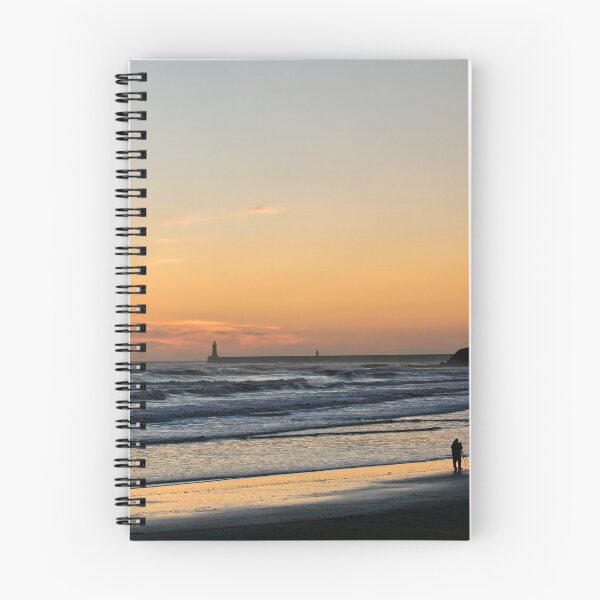 Item preview, December daybreak on Tynemouth Long Sands  designed and sold by Violaman.