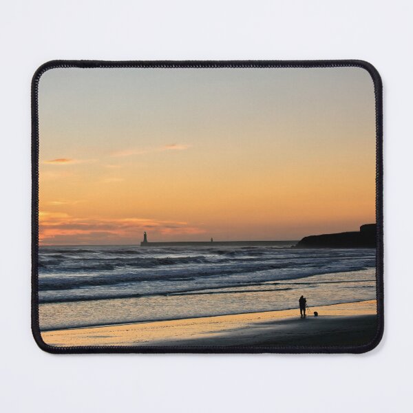 Item preview, December daybreak on Tynemouth Long Sands  designed and sold by Violaman.