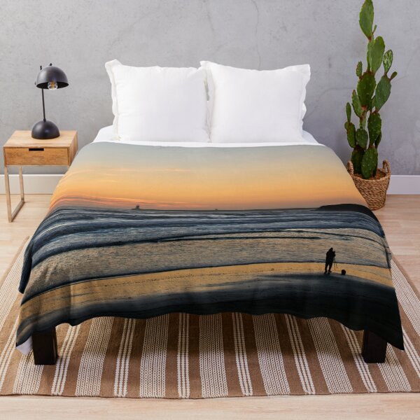 Item preview, December daybreak on Tynemouth Long Sands  designed and sold by Violaman.