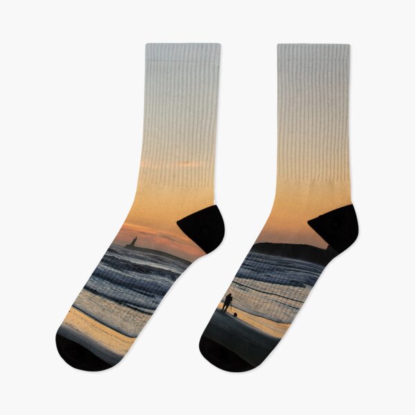 Item preview, December daybreak on Tynemouth Long Sands  designed and sold by Violaman.