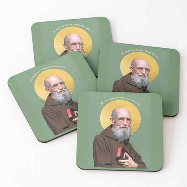 Item preview, Bl. Father Solanus Casey Holy Card Design designed and sold by emma-pano.