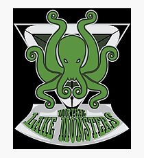Morthal Lake Monsters Photographic Print