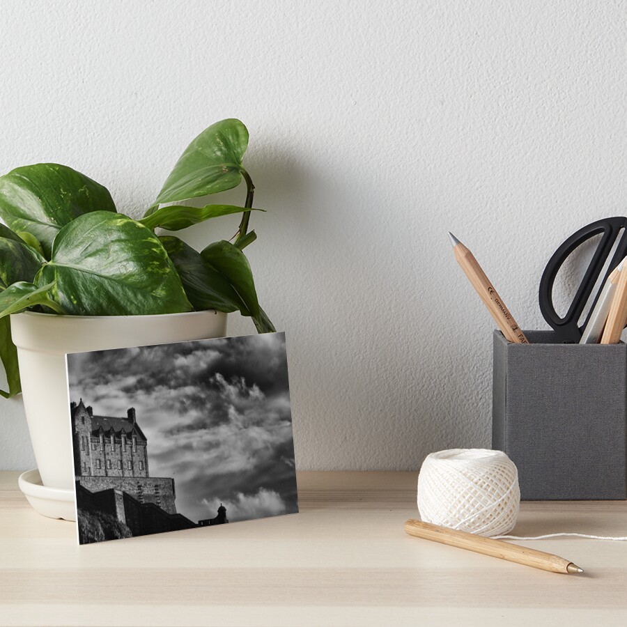 Item preview, Art Board Print designed and sold by darkedinburgh.