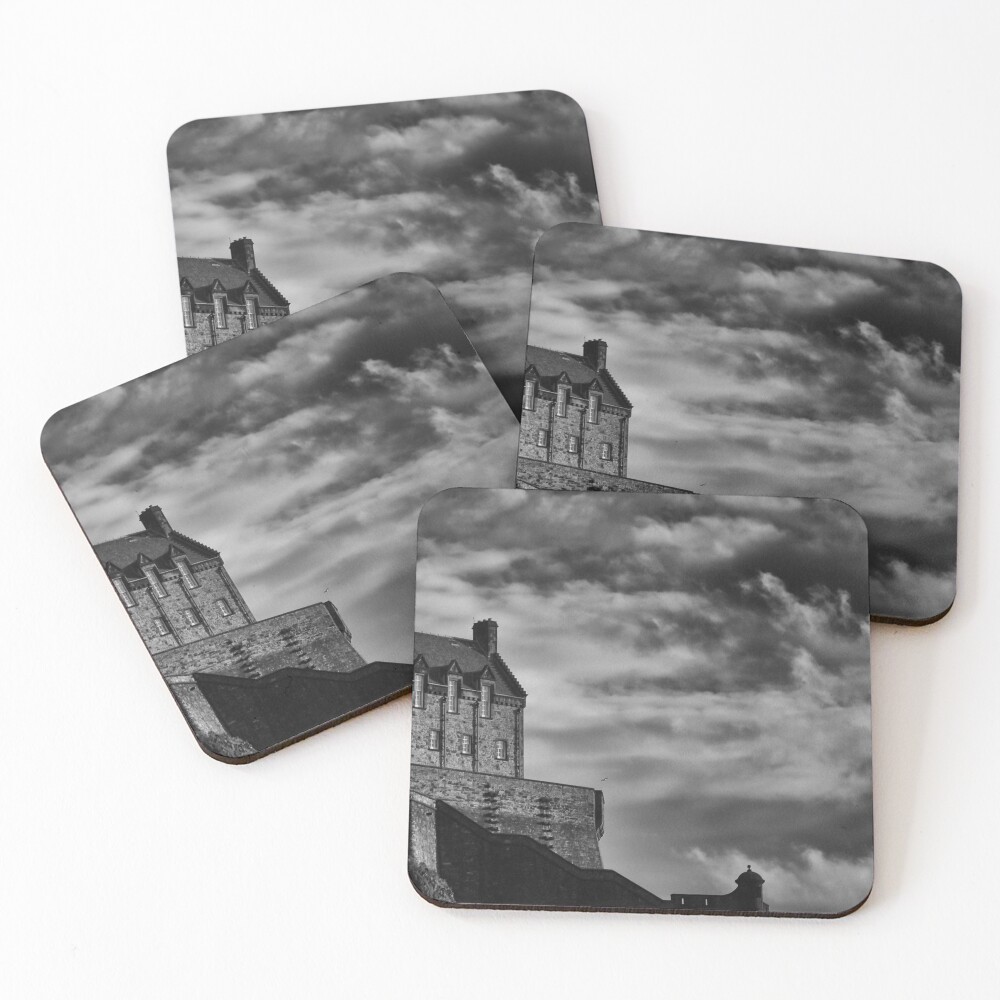 Item preview, Coasters (Set of 4) designed and sold by darkedinburgh.