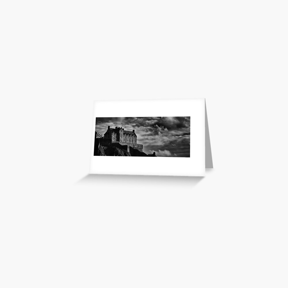 Item preview, Greeting Card designed and sold by darkedinburgh.