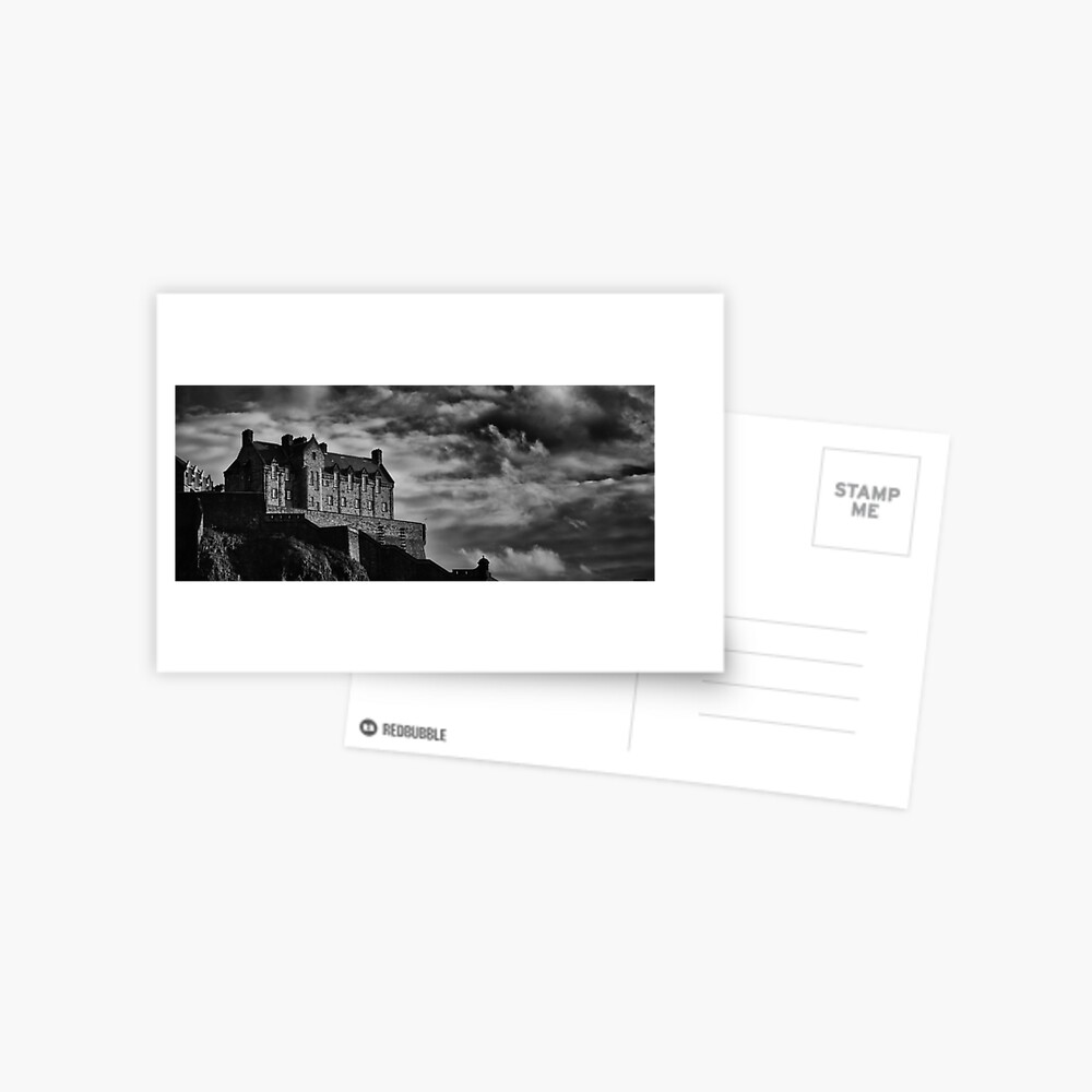 Item preview, Postcard designed and sold by darkedinburgh.