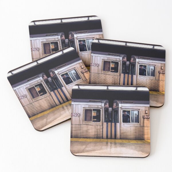 Item preview, New York City Subway Cars designed and sold by Christopher Arndt.