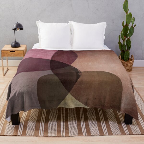 Item preview, Organic Shapes Warm Tones designed and sold by UrbanEpiphany.