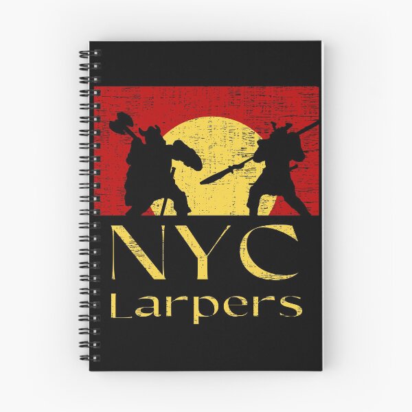 Item preview, NYC LARPER designed and sold by Live, Laugh LARP.