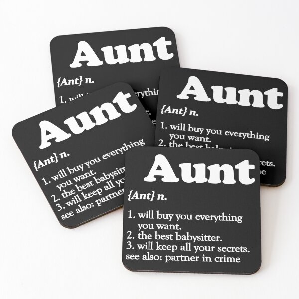 Item preview, Aunt designed and sold by pnkpopcorn.