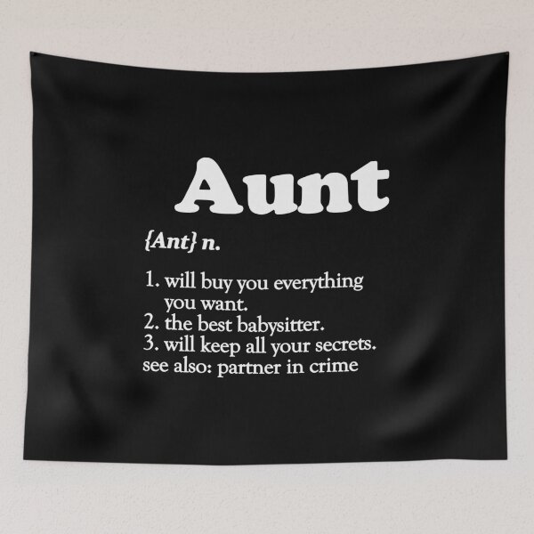 Item preview, Aunt designed and sold by pnkpopcorn.